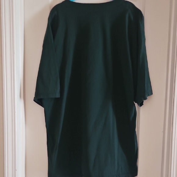 Oakland A's Majestic Authentic Collection Dark Green Shirt - Picture 3 of 4